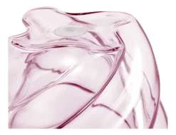 Bodum Dubbelwandig Glas Pavina Paris Twisted Roze 270 ml (Set van 6) Outlet