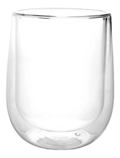 Dubbelwandig Glas Salt & Pepper Paris Transparent 360 ml (Set van 2)