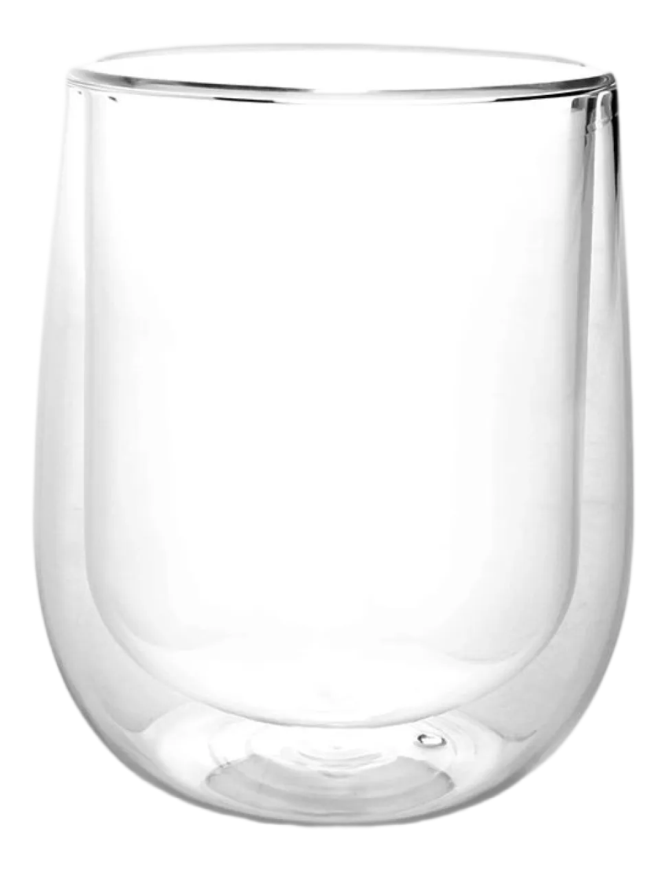 Dubbelwandig Glas Salt & Pepper Paris Transparent 360 ml (Set van 2)