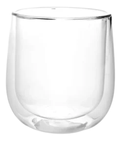 Salt & Pepper Dubbelwandig Glas Paris Transparent 250 ml (Set van 2) Clearance