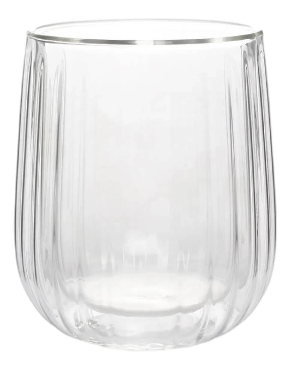 Dubbelwandig Glas Salt & Pepper Tokio Transparent 340 ml (Set van 2)