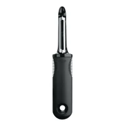 Dunschiller OXO Good Grip Zwart RVS 17 cm