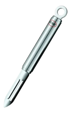 Dunschiller Rösle Dunschiller I-Vorm Links en Rechtshandig 19 cm Zilver