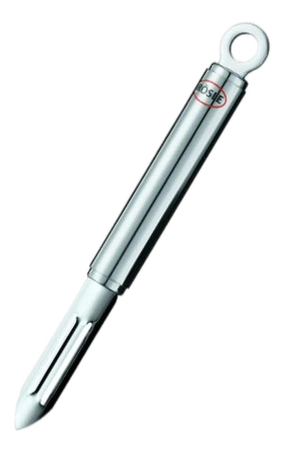 Dunschiller Rösle Dunschiller I-Vorm Links en Rechtshandig 19 cm Zilver