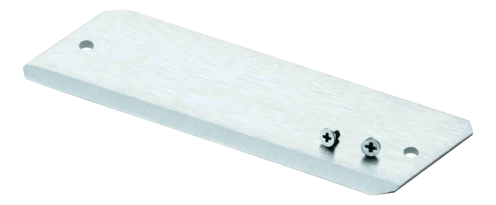 Dunschiller Rösle Mes Voor Rasp Julienne 7,2 cm Zilver
