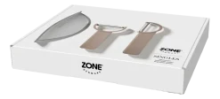 Dunschiller Set Zone Denmark Singles Soft Taupe (Set van 3)