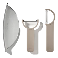 Dunschiller Set Zone Denmark Singles Soft Taupe (Set van 3)