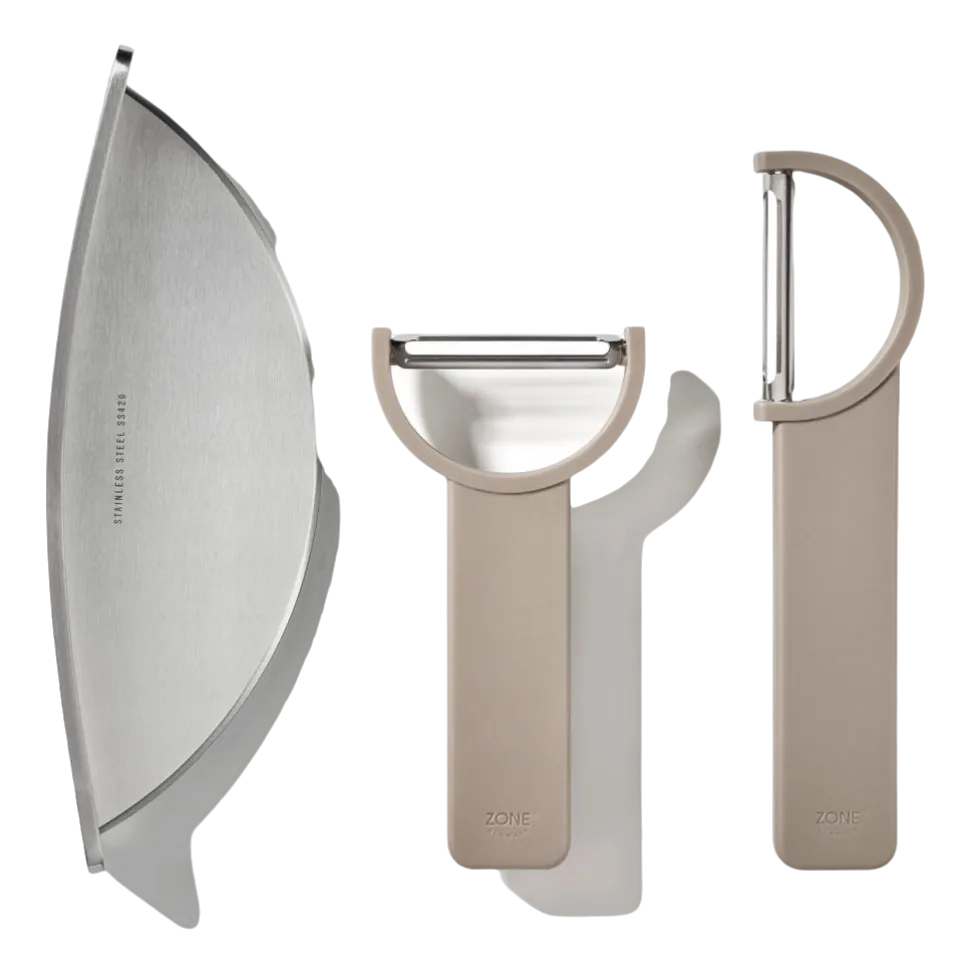 Dunschiller Set Zone Denmark Singles Soft Taupe (Set van 3)