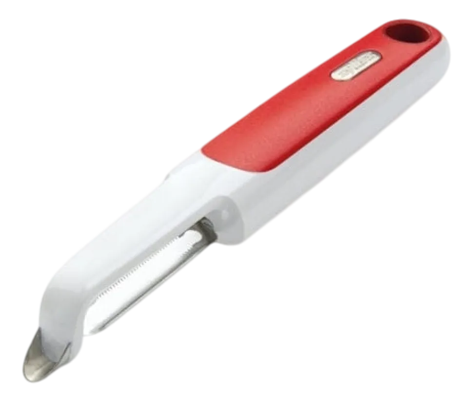 Dunschiller Zyliss Soft Skin Peeler White/Red/Grey