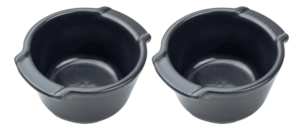 Duo Ovenschaaltjes Peugeot Appolia Leisteen 11 x 11 cm