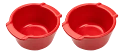 Peugeot Duo Ovenschaaltjes Appolia Rood 11 x 11 cm Outlet