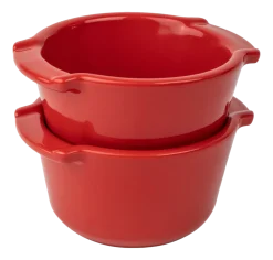 Peugeot Duo Ovenschaaltjes Appolia Rood 11 x 11 cm Outlet