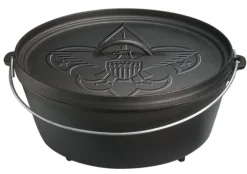 Lodge Dutch Oven Boyscout L12CO3BS New