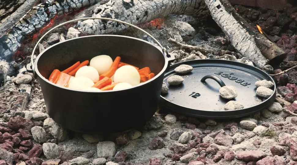 Dutch Oven Lodge Camp L12DCO3 Hoog ø30,5 cm