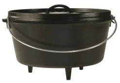 Dutch Oven Lodge Camp L12DCO3 Hoog ø30,5 cm