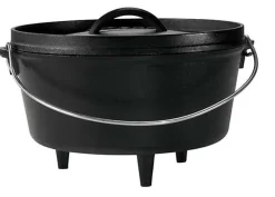 Dutch Oven Lodge Camp L10DCO3 Hoog ø25,4 cm