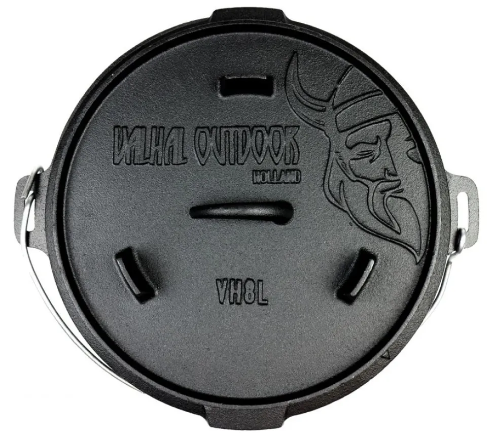 Dutch Oven Valhal Outdoor 8 L