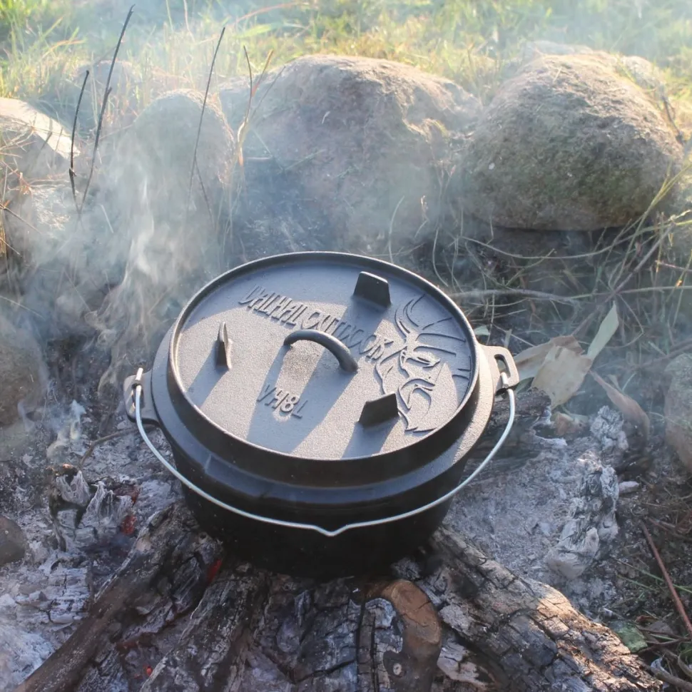 Dutch Oven Valhal Outdoor 8 L
