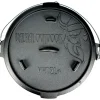 Dutch Oven Valhal Outdoor Met Pootjes Outdoor 12 L