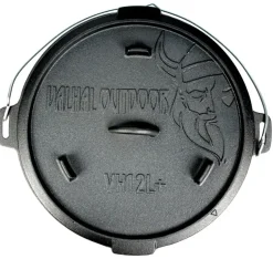 Dutch Oven Valhal Outdoor Met Pootjes Outdoor 12 L