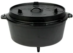 Dutch Oven Valhal Outdoor Met Pootjes Outdoor 12 L