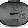 Valhal Outdoor Dutch Oven Met Grill Deksel Ovaal 9 L Discount