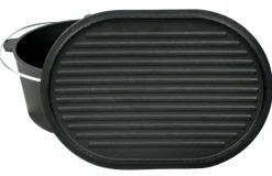Valhal Outdoor Dutch Oven Met Grill Deksel Ovaal 9 L Discount