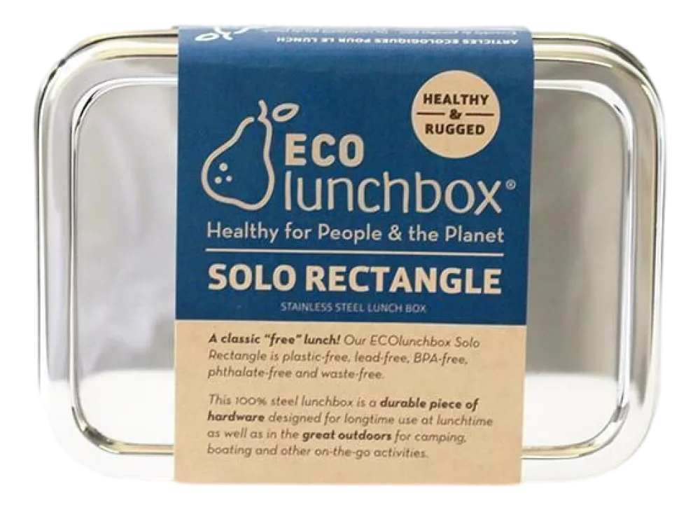 ECOlunchbox Solo Rectangle Best