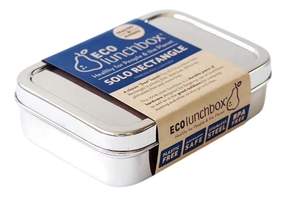 ECOlunchbox Solo Rectangle Best