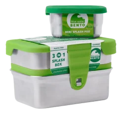 ECOlunchbox Splash Three in One (3-Delig) Outlet