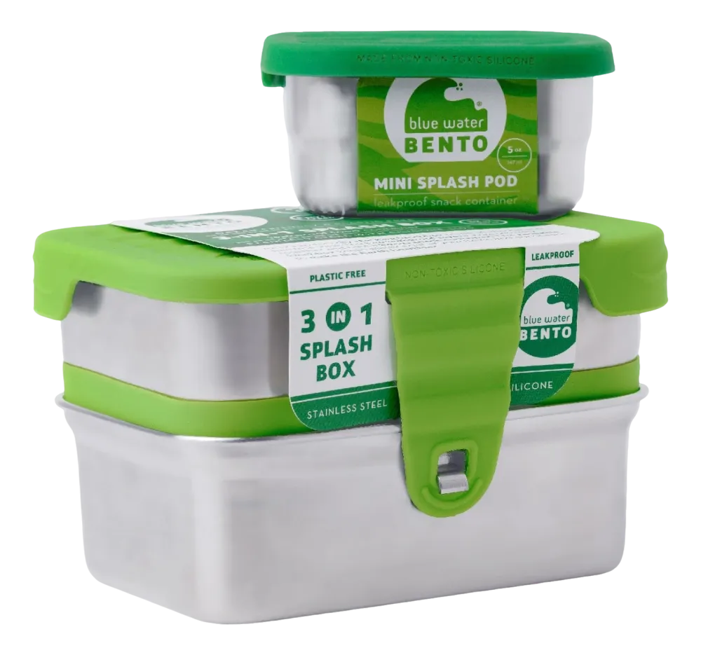 ECOlunchbox Splash Three in One (3-Delig) Outlet