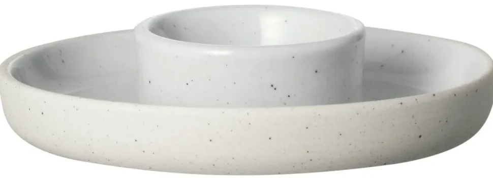Eierdop Blomus Sablo Grey Cloud (set van 2)