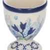 Bunzlau Castle Eierdop Blue Garden New