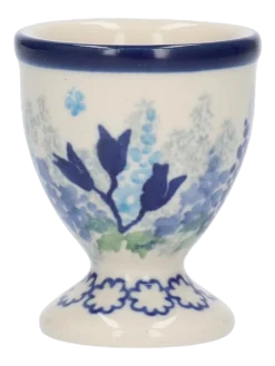 Bunzlau Castle Eierdop Blue Garden New