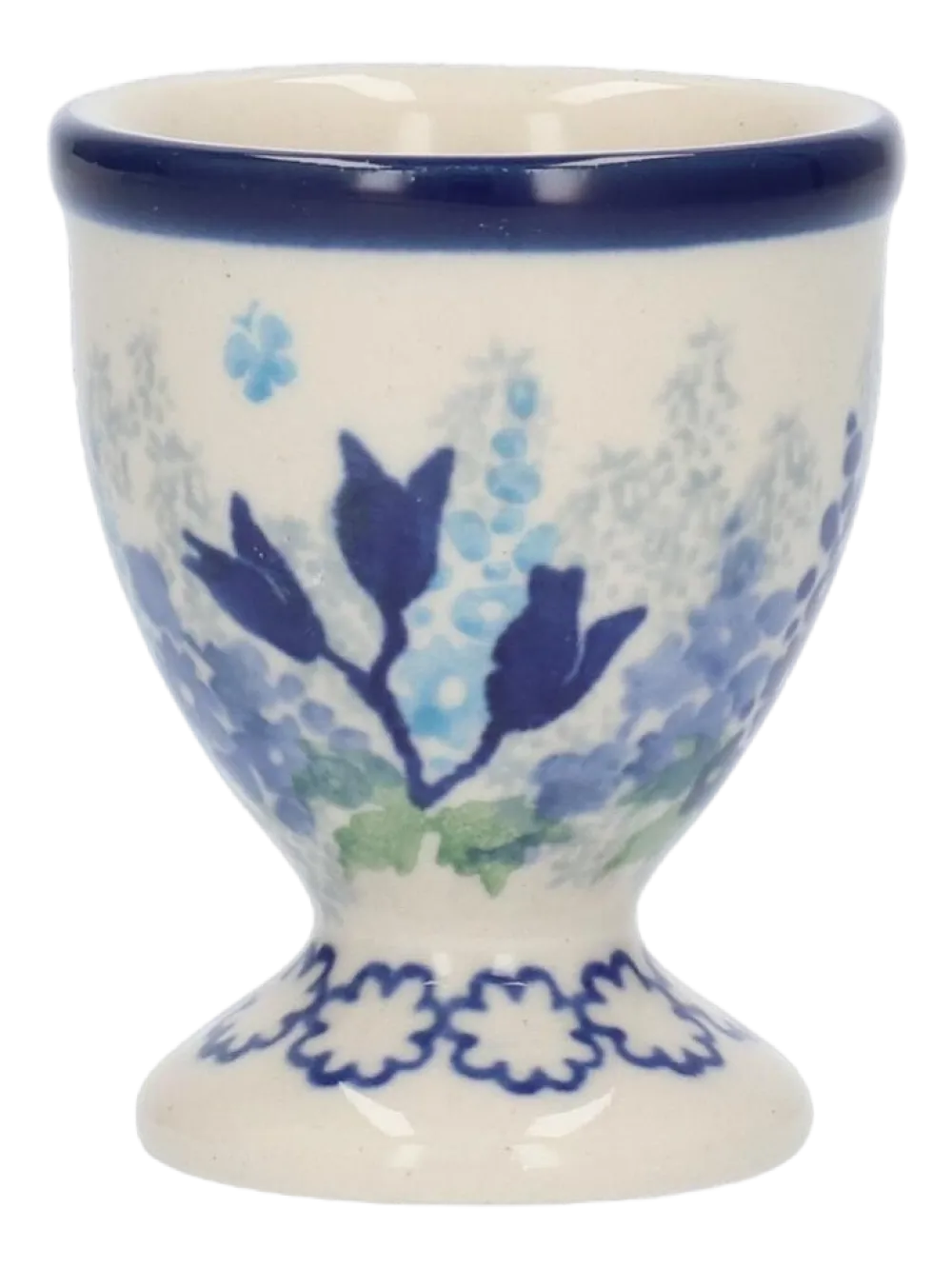 Bunzlau Castle Eierdop Blue Garden New