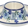 Bunzlau Castle Eierdop Plat Flower Crown Hot