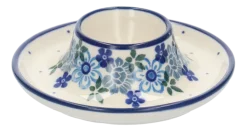 Bunzlau Castle Eierdop Plat Flower Crown Hot