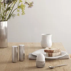 Eierdop Georg Jensen Bernadotte (Set van 2)