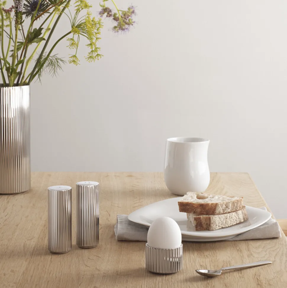 Eierdop Georg Jensen Bernadotte (Set van 2)