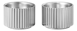Eierdop Georg Jensen Bernadotte (Set van 2)