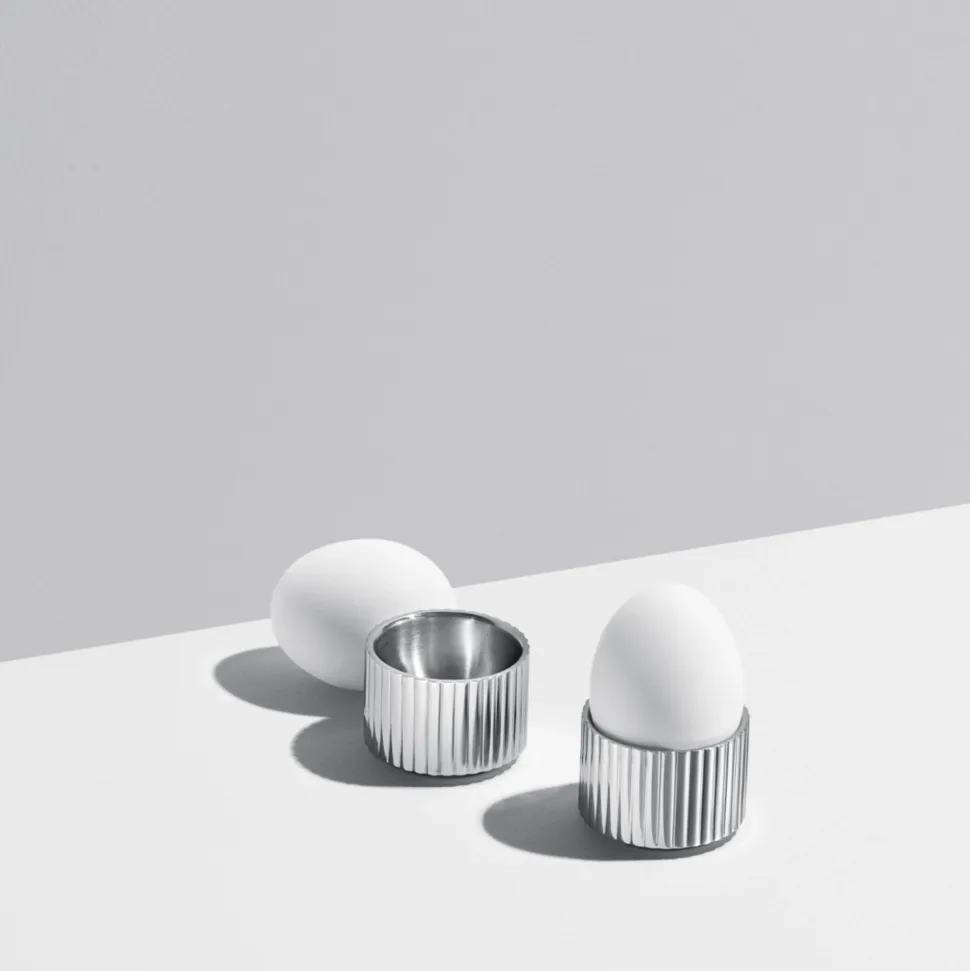 Eierdop Georg Jensen Bernadotte (Set van 2)