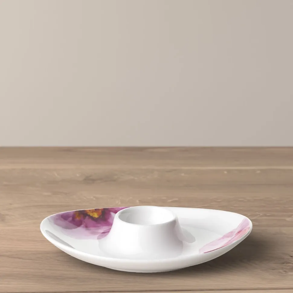 Eierdopje Villeroy & Boch Rose Garden (4-Delig)