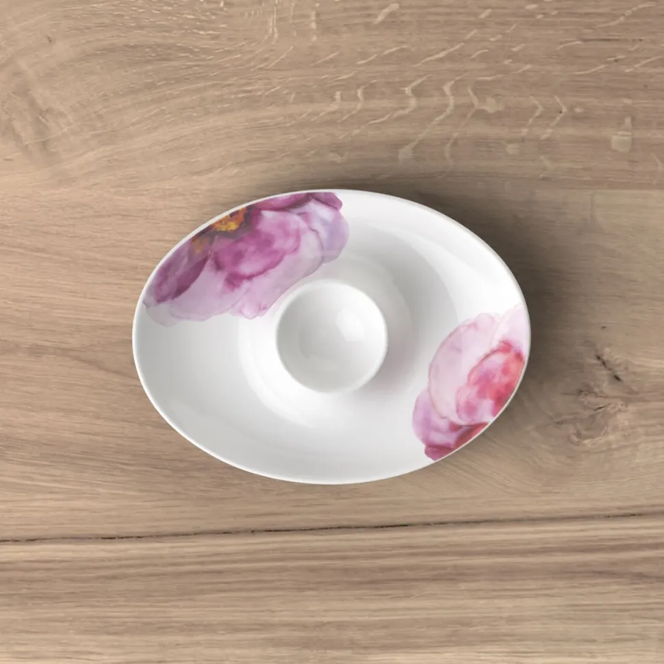 Eierdopje Villeroy & Boch Rose Garden (4-Delig)