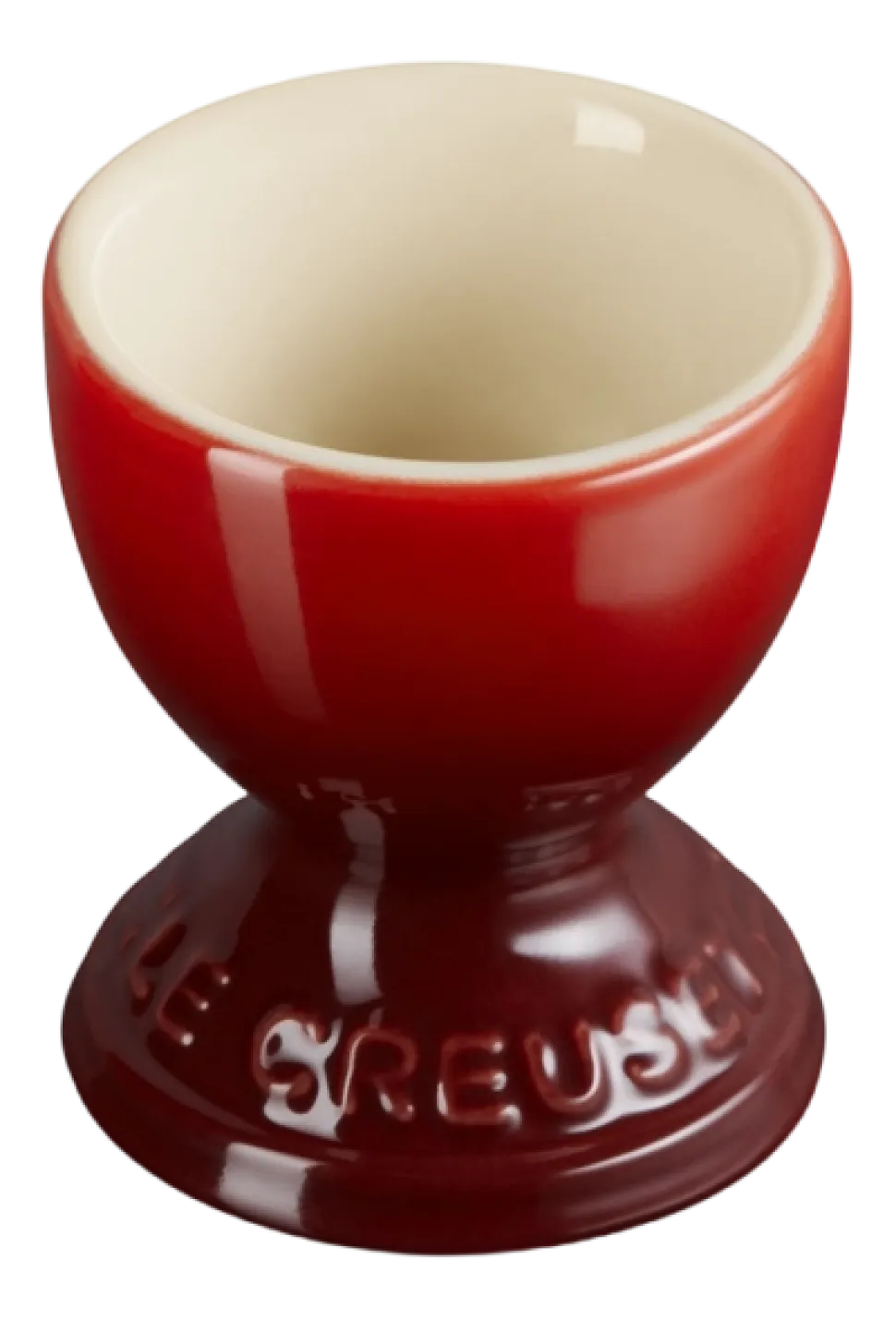 Eierdop Le Creuset Kersenrood