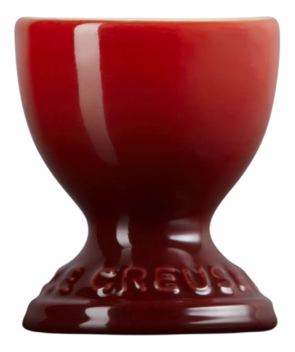 Eierdop Le Creuset Kersenrood