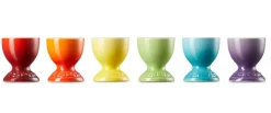 Eierdop Le Creuset Regenboog (6-Delig)