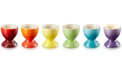 Eierdop Le Creuset Regenboog (6-Delig)