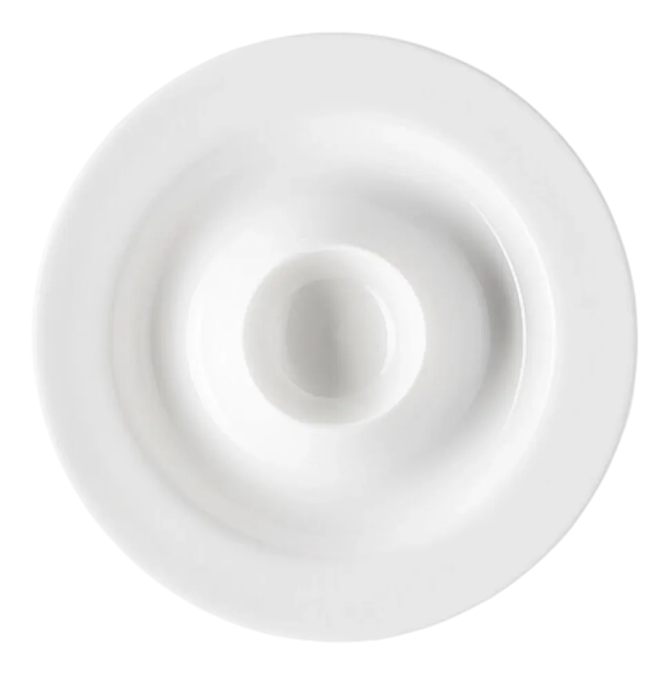 Eierdop Rosenthal Jade White