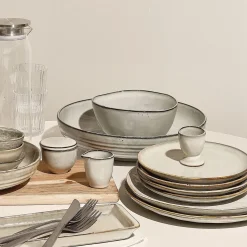 Eierdop Salt & Pepper Artisan Green (Set van 4)