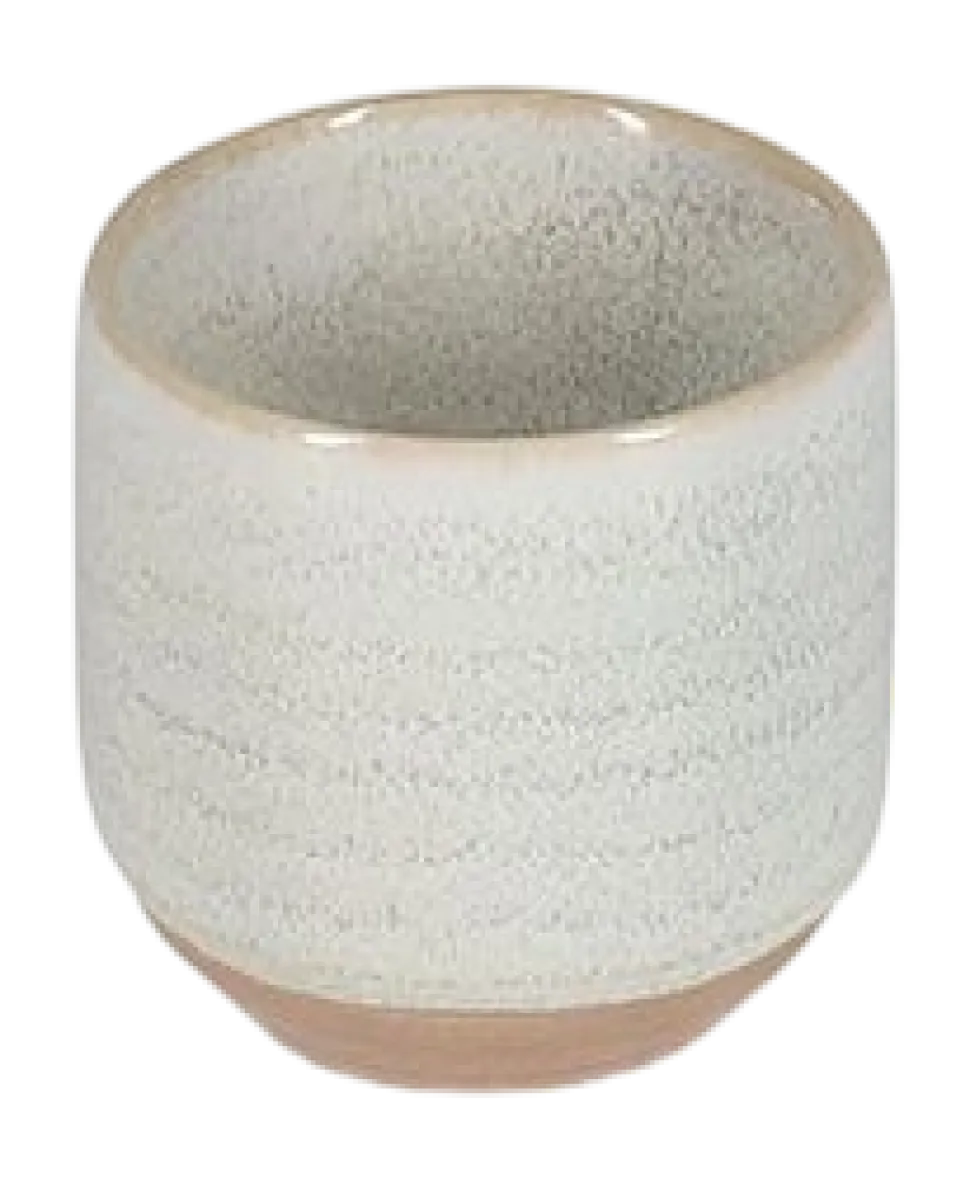 Eierdop Salt & Pepper Cameo Beige (Set van 4)